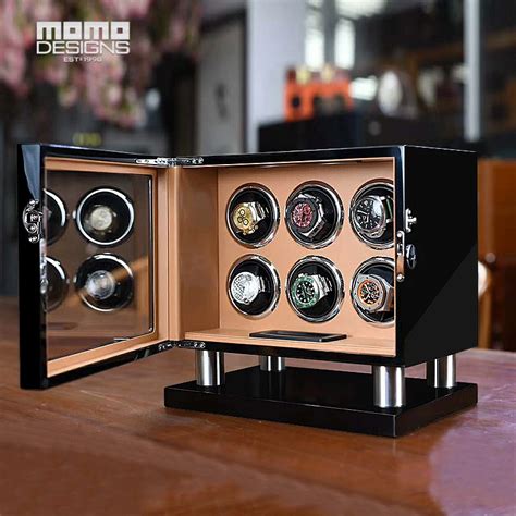 electric watch winder box|watch box for automatic watches.